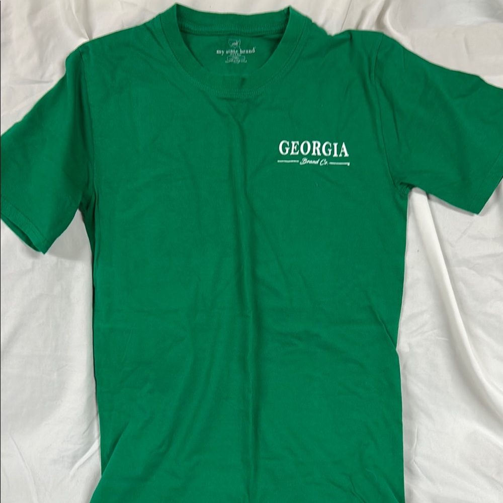 Green Men's Shirt